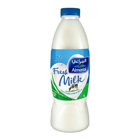 سعر Almarai Fresh Milk Full Fat 1litre فى السعودية لولو ماركت