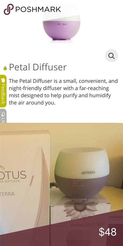 Doterra Petal Diffuser Aromatic Bliss For Your Home