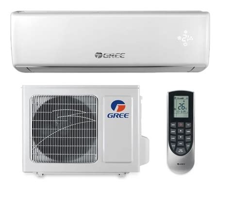 Aire acondicionado Gree split inverter frío 22000 BTU blanco 220V