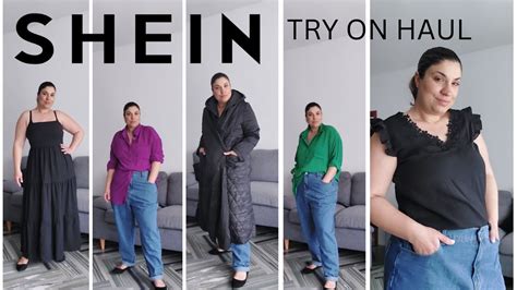 Shein Try On Haul Nancy Stergiou Youtube