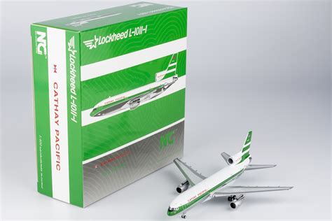 Ng Models Cathay Pacific Airways Vr Hhk Lockhead Tristar L