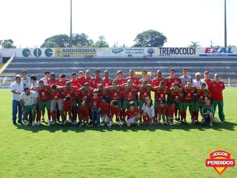 Jogos Perdidos Tabo O Da Serra Campe O Da Segundona