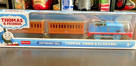 Mavin | Thomas and Friends Trackmaster Thomas Annie Clarabel Motorized ...