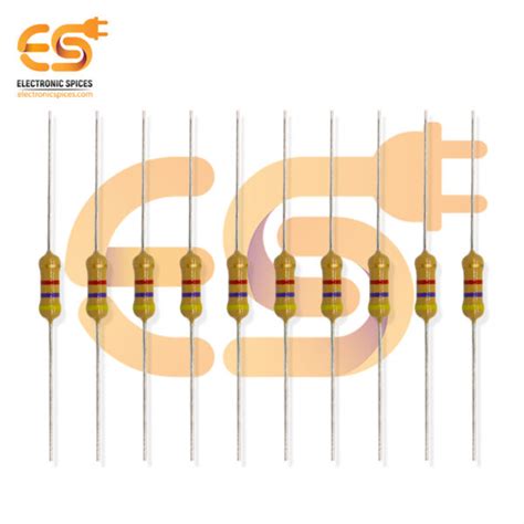 Buy K Ohm Watt Carbon Film Resistor Pack Of Pcs