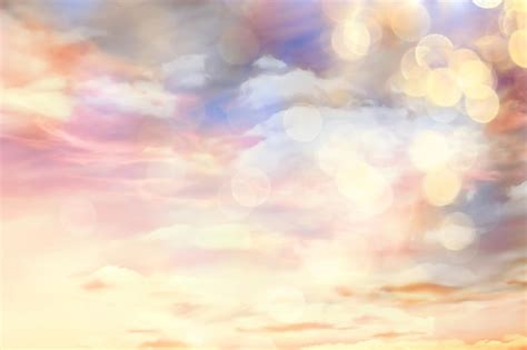 Premium Photo | Sunset sky gradient abstract sun light nature background