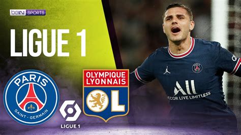 Psg Vs Olympique Lyon Ligue Highlights Bein Sports