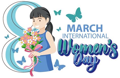 Free Vector | International women day logo