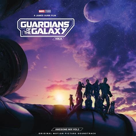 Guardians of the Galaxy: Awesome Mix, Vol. 3 | CD Album | Free shipping ...