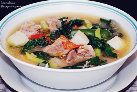 Proudly Pinoy Sinigang Hailed As Worlds Best Rated Vegetable Soup