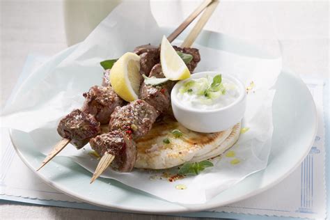 Griechische Souvlaki Freshmag