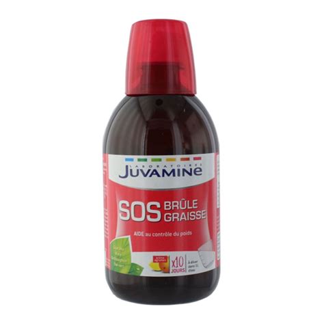 Juvamine Sos Brule Graisse 500 Ml Paylesspara