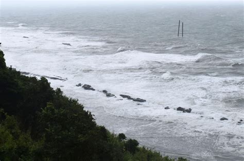 【速報動画】台風、九州の西を北上へ 広い範囲、記録的大雨恐れ 山陰中央新報デジタル