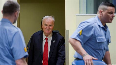 Ratko Mladic found guilty at Bosnian war crimes trial – DW – 11/22/2017