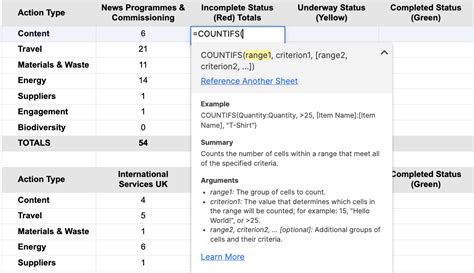 How To Use Countifs Where There Are 3 Conditions Columns To Be Referenced — Smartsheet Community