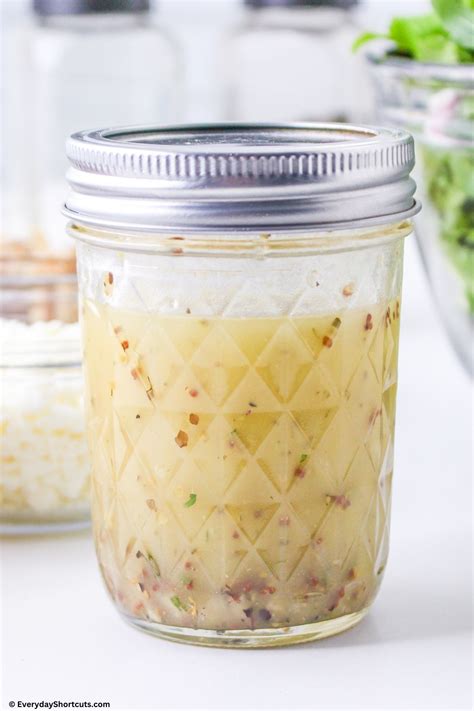 Homemade Vinaigrette Dressing - Everyday Shortcuts