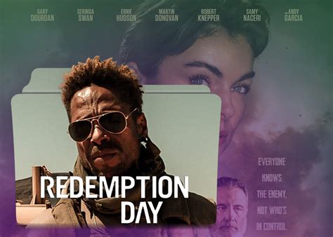 Redemption Day (2021) Movie Folder Icon by DilithRanmal on DeviantArt