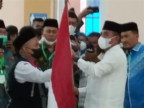 Kloter Pertama Berangkat Ini Pesan Edy Rahmayadi Genpi Co Sumut