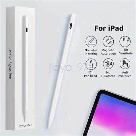 For Apple Ipad Pen Pencil Stylus With Palm Rejection Uk Stock Ebay