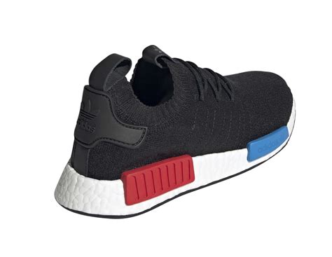 Adidas Nmd R Primeknit Og Core Black Gz Kicksonfire