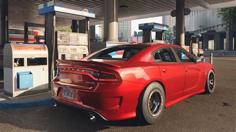 NFS Unbound Charger Hellcat Supercharger FBO Build And Test Drive