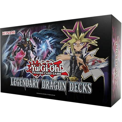 Yu Gi Oh Legendary Dragon Decks Unlimited Reprint Yu Gi Oh GAME