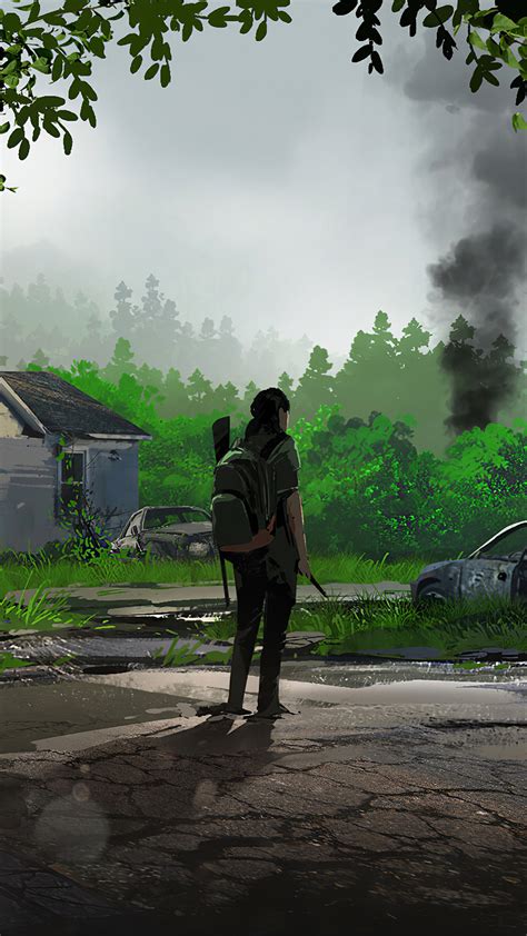 The Last Of Us Fan Art Wallpaper 4K