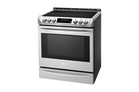 LG LSE4615ST: 6.3 cu. ft. Capacity Electric Single Oven Range | LG USA