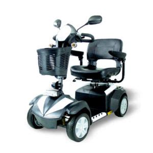 Scooter Per Disabili Elettrico M4P6 Wu S Tech A 4 Ruote Con