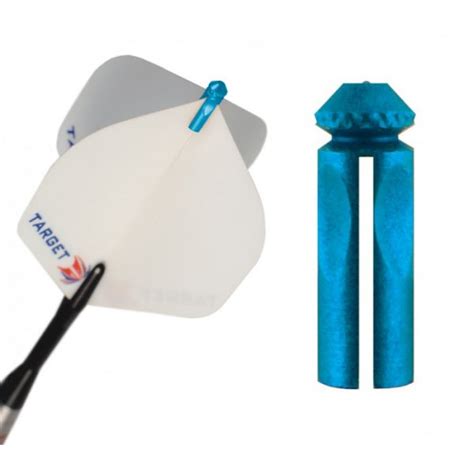 TARGET Darts Flight Protector Blue - SportzTrack