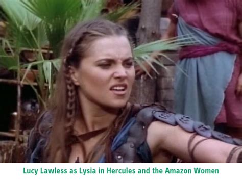 Lucy Lawless in Hercules and the Amazon Women Lucy Lawless, Xena ...