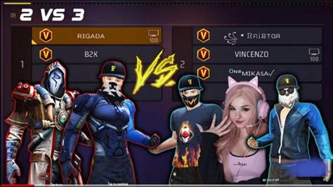 Rigada B K Vs Raistar Vincenzo Youtube