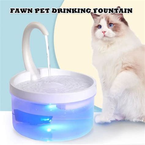 Fontaine A Eau Pour Chat Automatique L Fontaines Eau Pour Chats