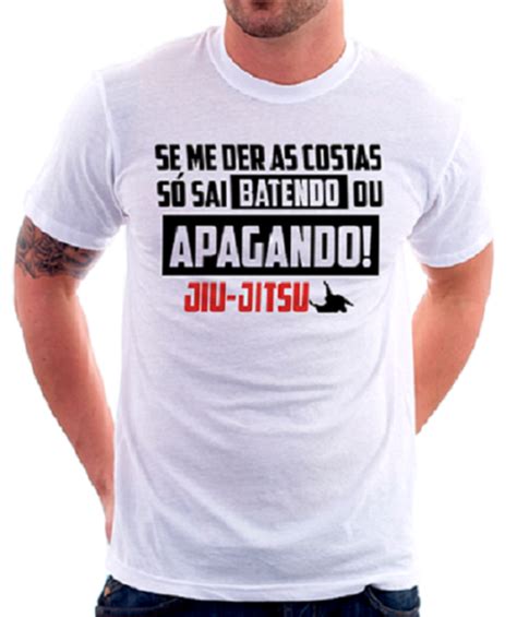 Camiseta Jiu Jitsu Frases Criativa Mma Ufc Esporte Tatame Elo7