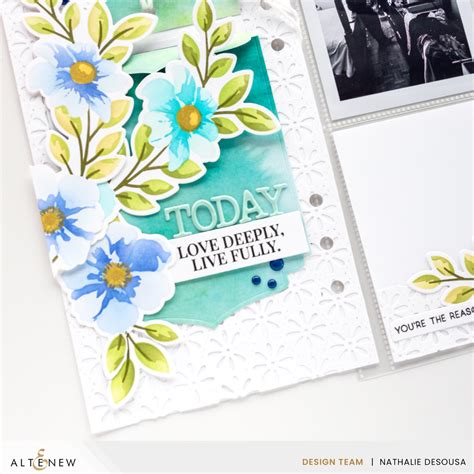 Interactive Memory-Keeping w/ Dynamic Duo: Painted Blossoms