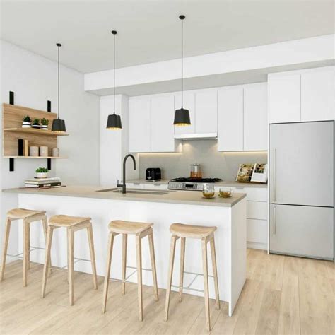 22 Small Kitchen Islands With Seating for Maximum Style