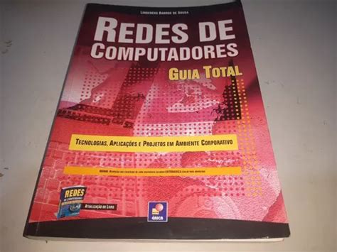 Livro Redes De Computadores Guia Total Parcelamento Sem Juros