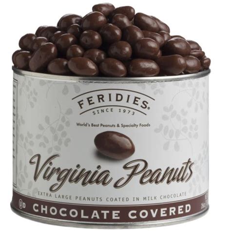 26oz Milk Chocolate Virginia Peanuts Feridies