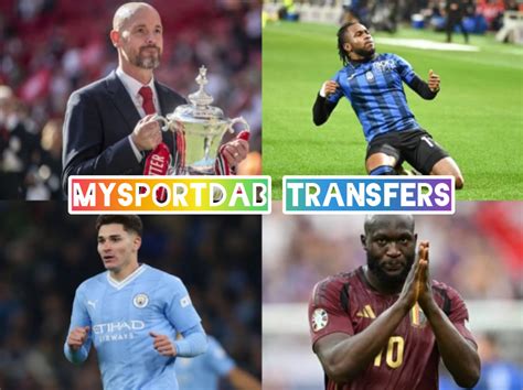 Transfer News Update Ten Hag Ademola Lookman Alvarez Lukaku Others