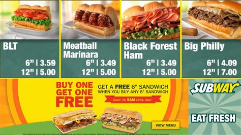 Map Of World: subway menu