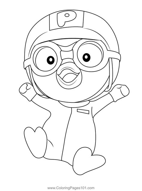 Pin on Pororo the Little Penguin Coloring Pages