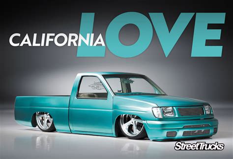 1990 Nissan Hardbody California Love Street Trucks