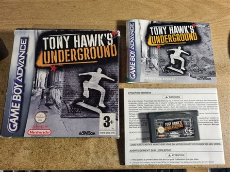 Tony Hawks Underground GameBoy Advance MyRetroShop