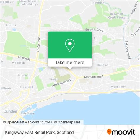 How To Get To Kingsway East Retail Park In Dundee By Bus Or Train