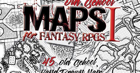 Maps For Fantasy Rpgs I Old School Rpg Item Rpggeek