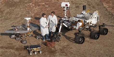 China Reveals Designs for Mars Rover Mission