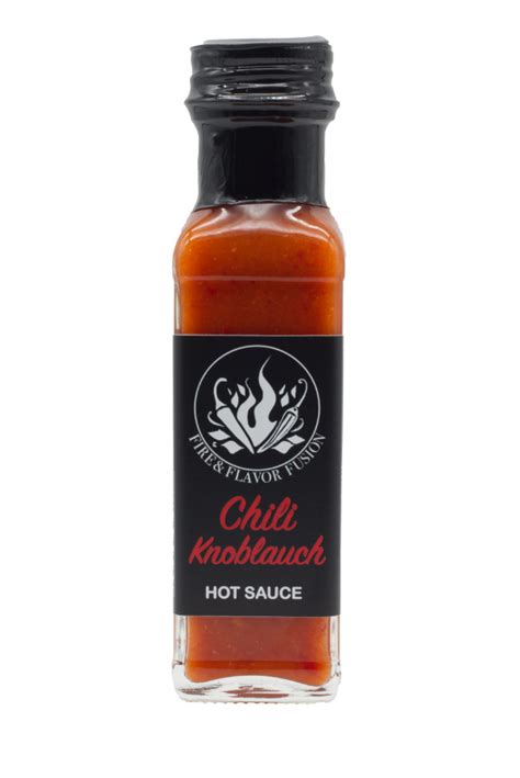 Chili Saucen Fire Flavor Fusion At