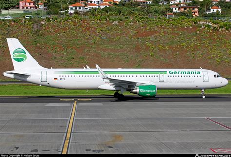 D ASTE Germania Airbus A321 211 WL Photo By Nelson Sousa ID 734397