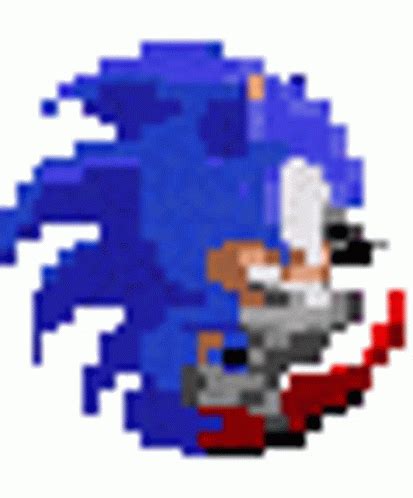 Sonic Jump Sprite GIF