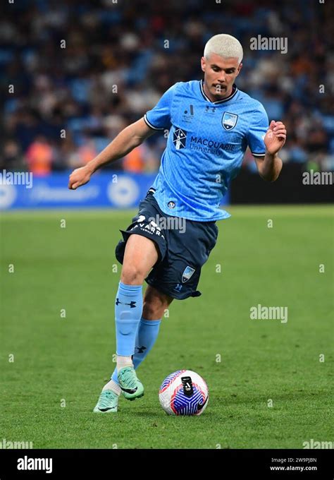 Sydney Australia Th Dec Patrick James Wood Of The Sydney Fc