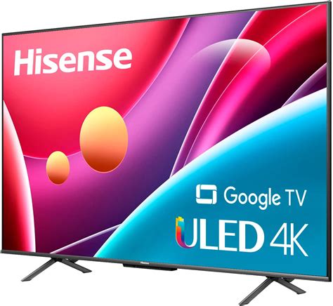 Best Buy Hisense 50 Class U6H Series Quantum ULED 4K UHD Smart Google